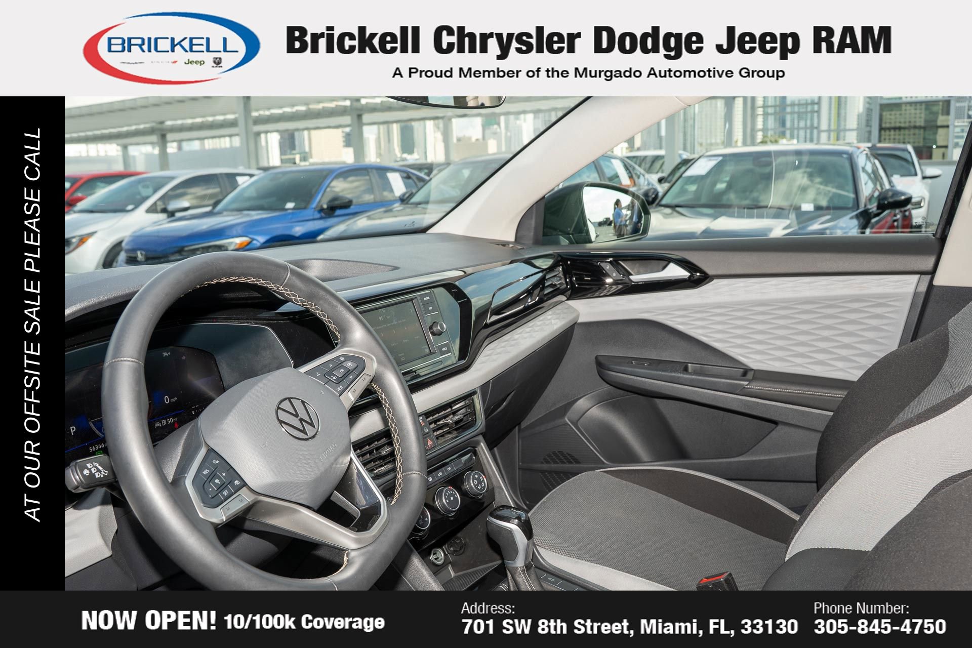 Used 2024 Volkswagen Taos S image 14