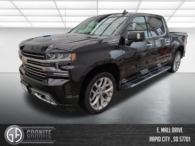 Used 2021 Chevrolet Silverado 1500 High Country w/ Technology Package AWD/4WD 360° Tour