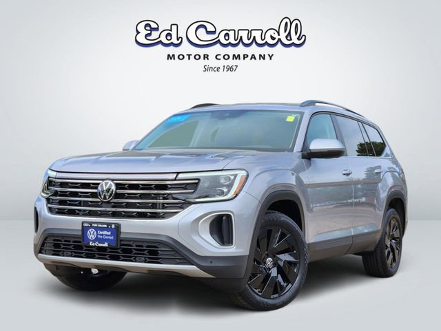 Certified 2024 Volkswagen Atlas SE