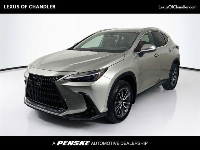 Certified 2023 Lexus NX 350h AWD w/ Towing Package (2000 Lbs)