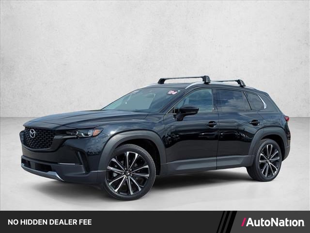 Used 2024 MAZDA CX-50 AWD 2.5 Turbo w/ Cargo Package