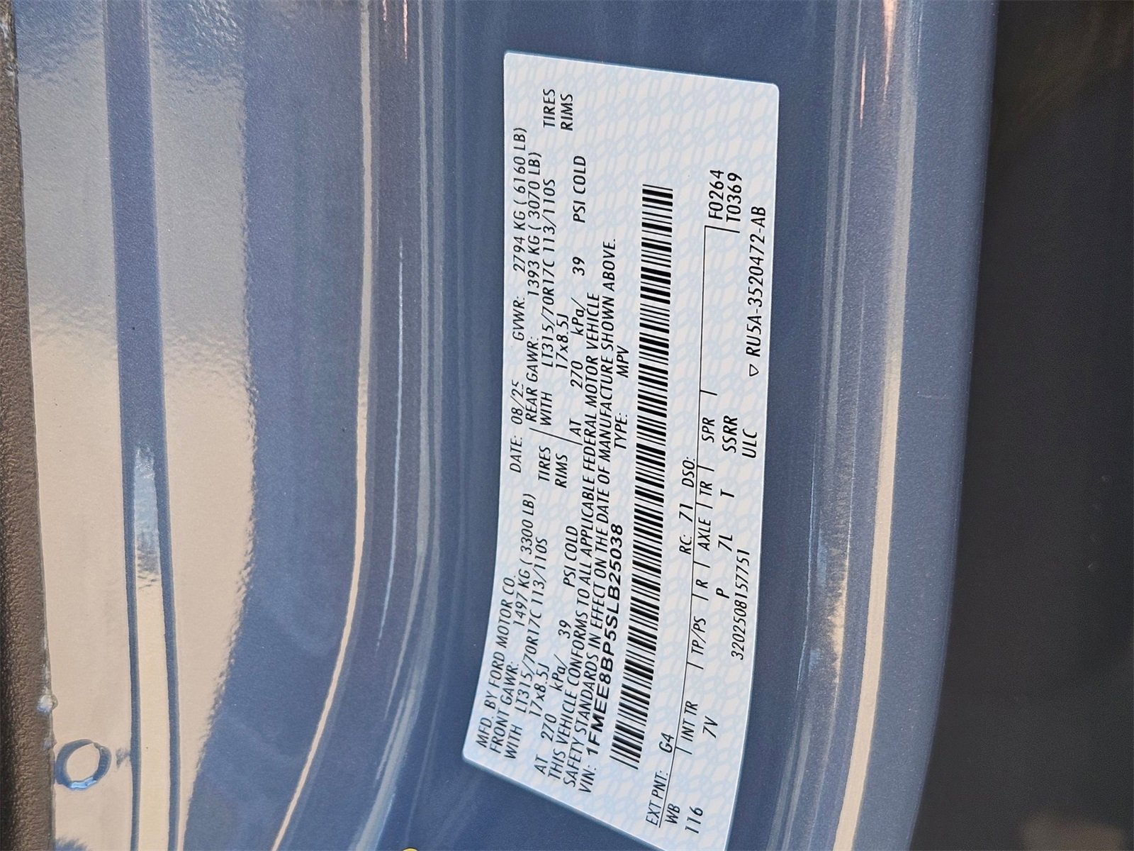 New 2025 Ford Bronco Outer Banks w/ Sasquatch Package image 22