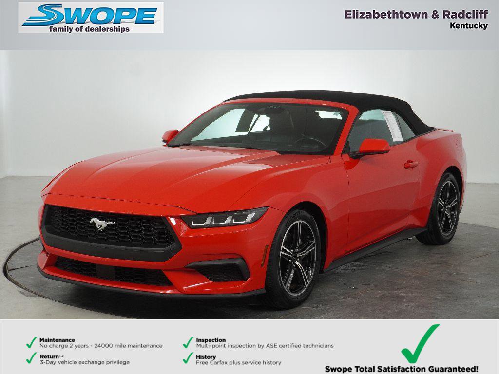 Used 2024 Ford Mustang Premium RWD image 8