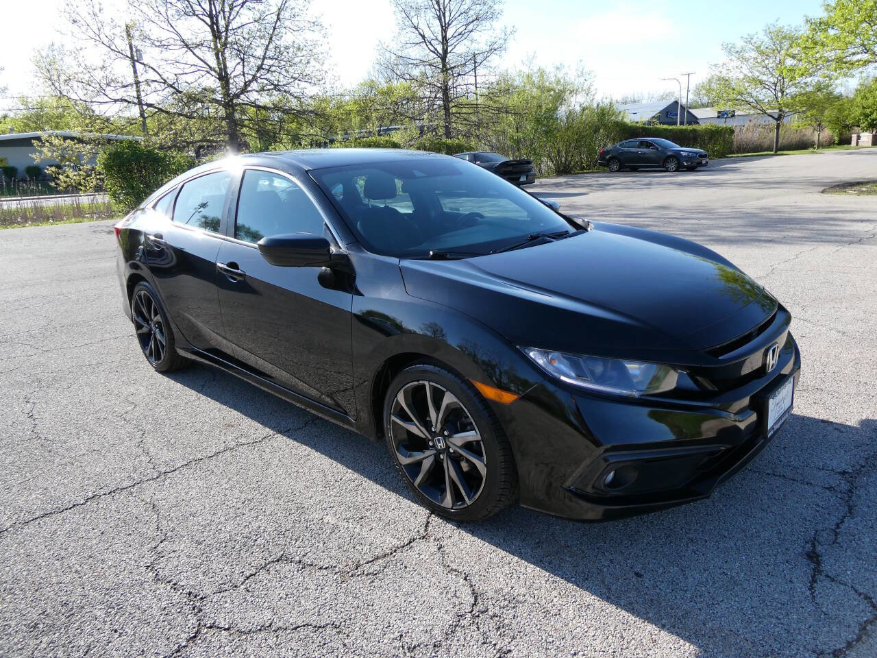 Used 2019 Honda Civic Sport image 3