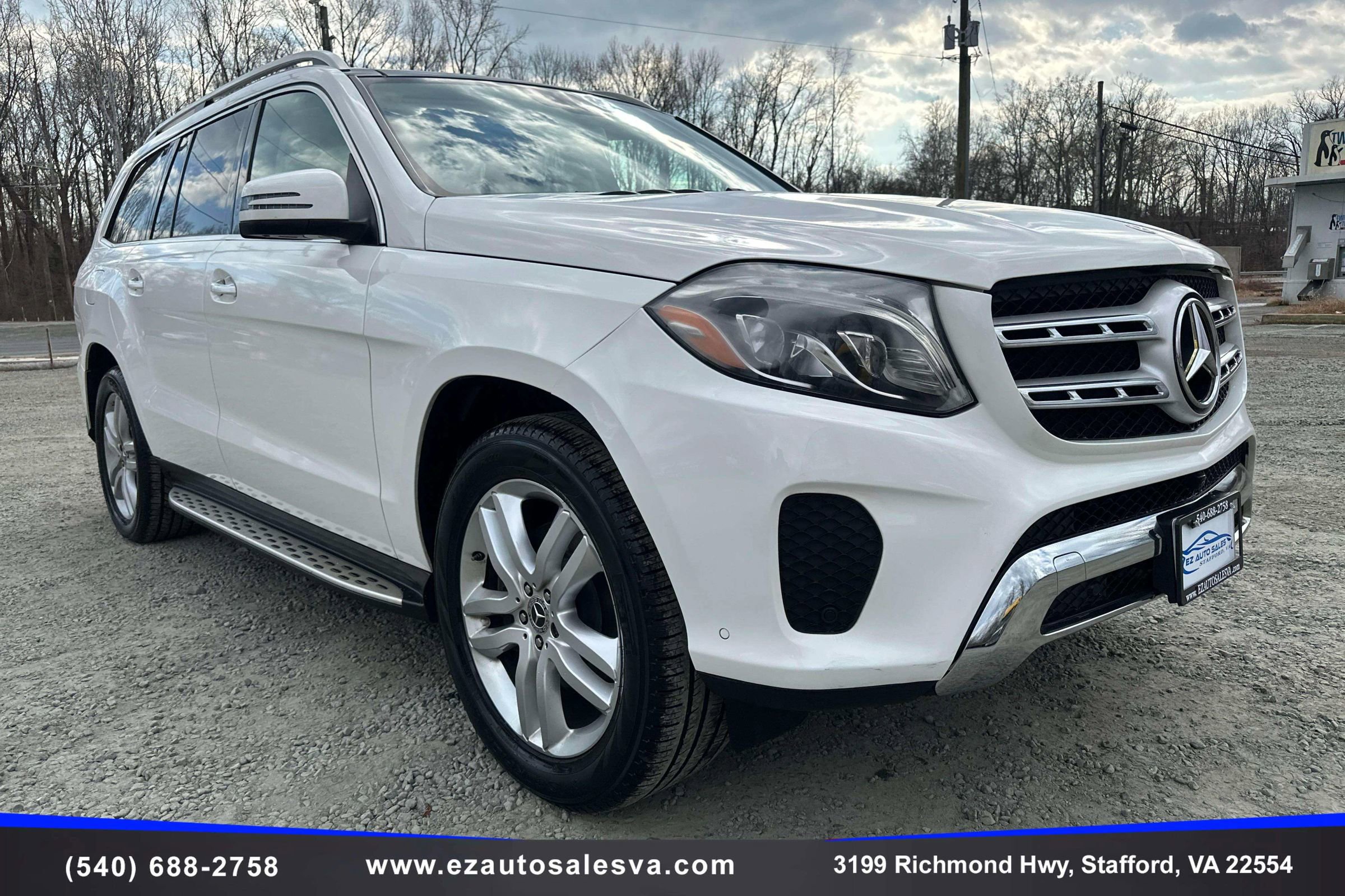 Used 2018 Mercedes-Benz GLS 450 GLS 450 4MATIC Sport Utility 4 w/ Premium Package image 13