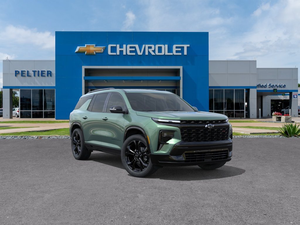 New 2027 Chevrolet Traverse RS w/ LPO, Floor Liner Package FWD image 1