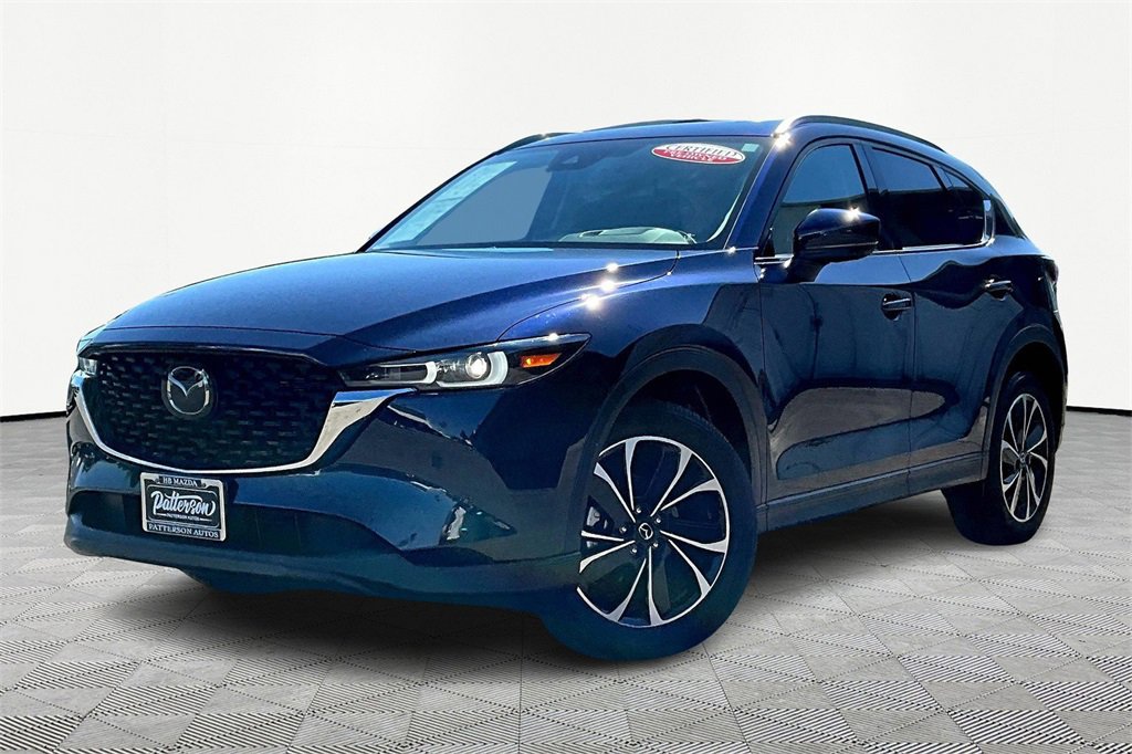 Certified 2023 MAZDA CX-5 AWD 2.5 S w/ Premium Plus Pkg