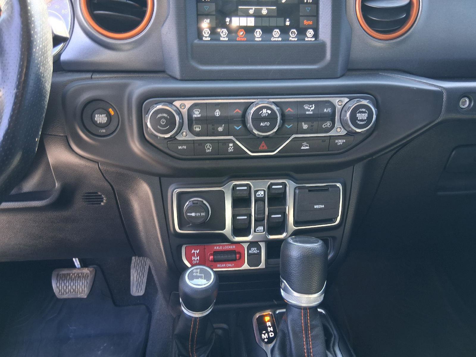 Used 2021 Jeep Gladiator Mojave w/ LED Lighting Group image 16