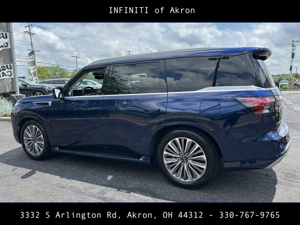 Certified 2025 INFINITI QX80 Sensory AWD/4WD image 14
