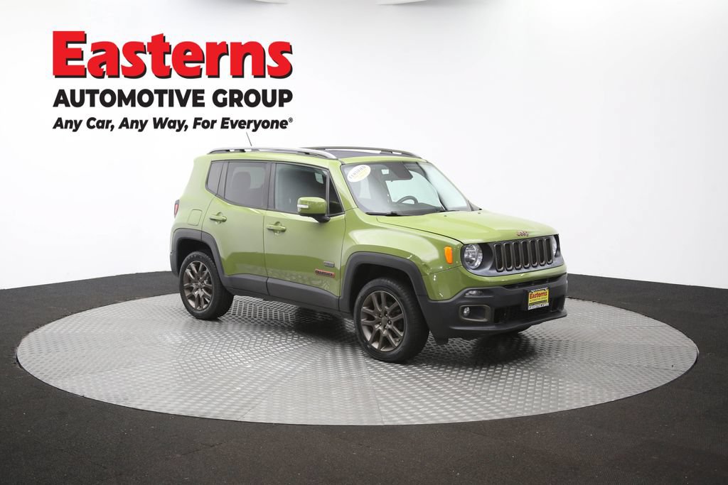 Used 2016 Jeep Renegade 75th Anniversary AWD/4WD image 52