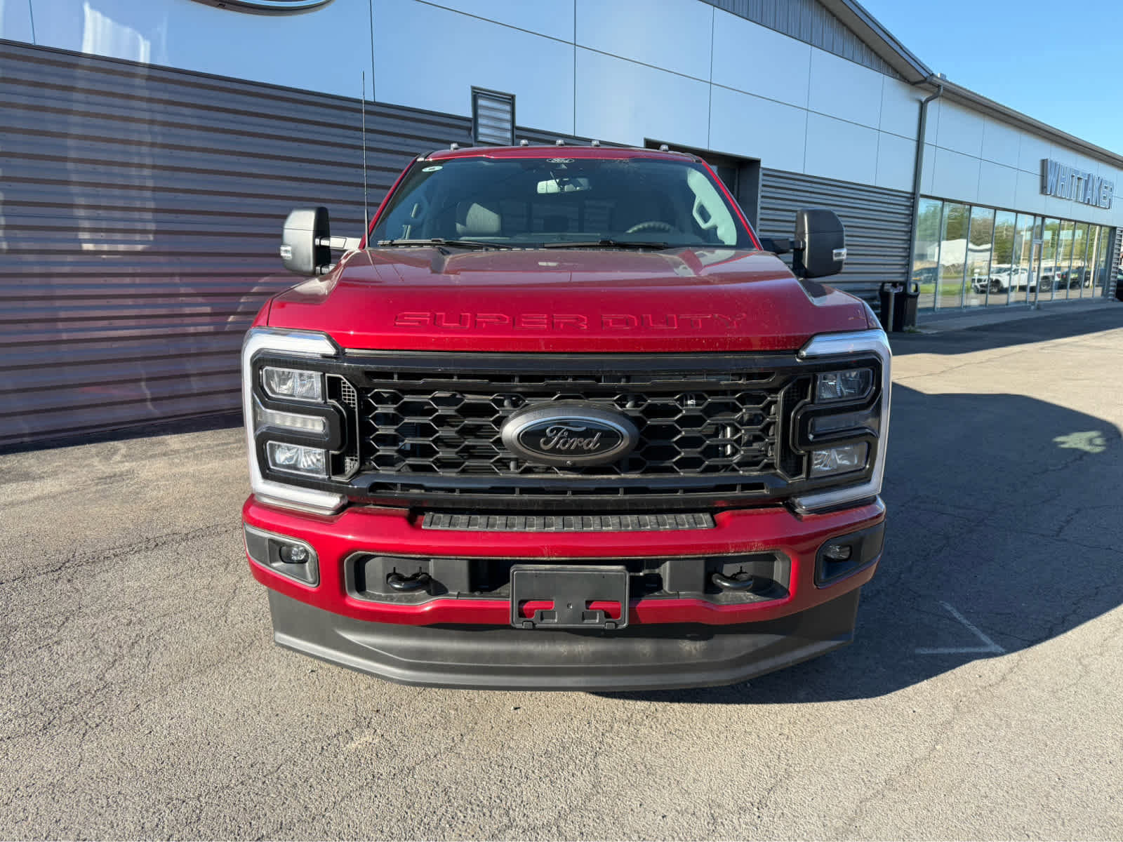 New 2025 Ford F350 XLT w/ Black Appearance Package image 3