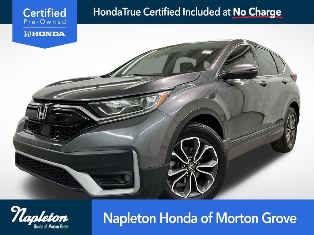 Certified 2020 Honda CR-V EX image 1