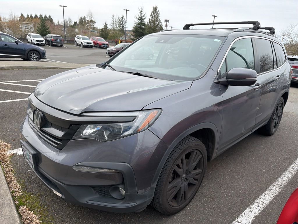 Certified 2022 Honda Pilot Special Edition image 33