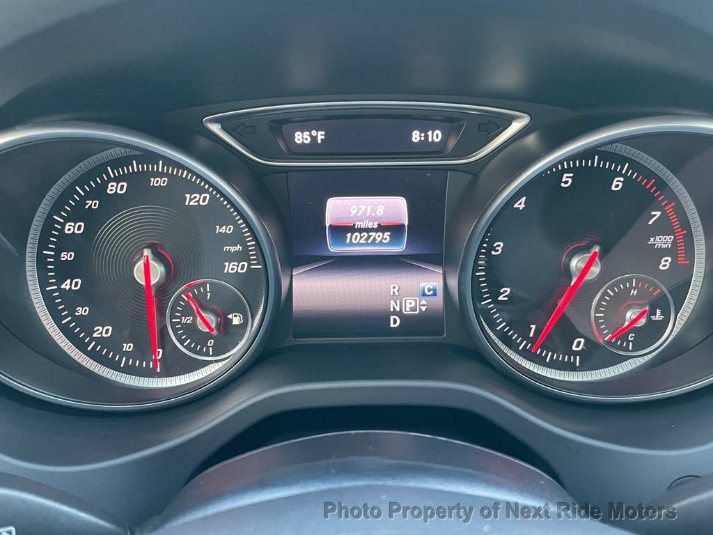 Used 2017 Mercedes-Benz CLA 250 4MATIC image 20