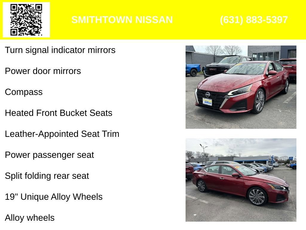 Used 2023 Nissan Altima 2.5 SL image 8