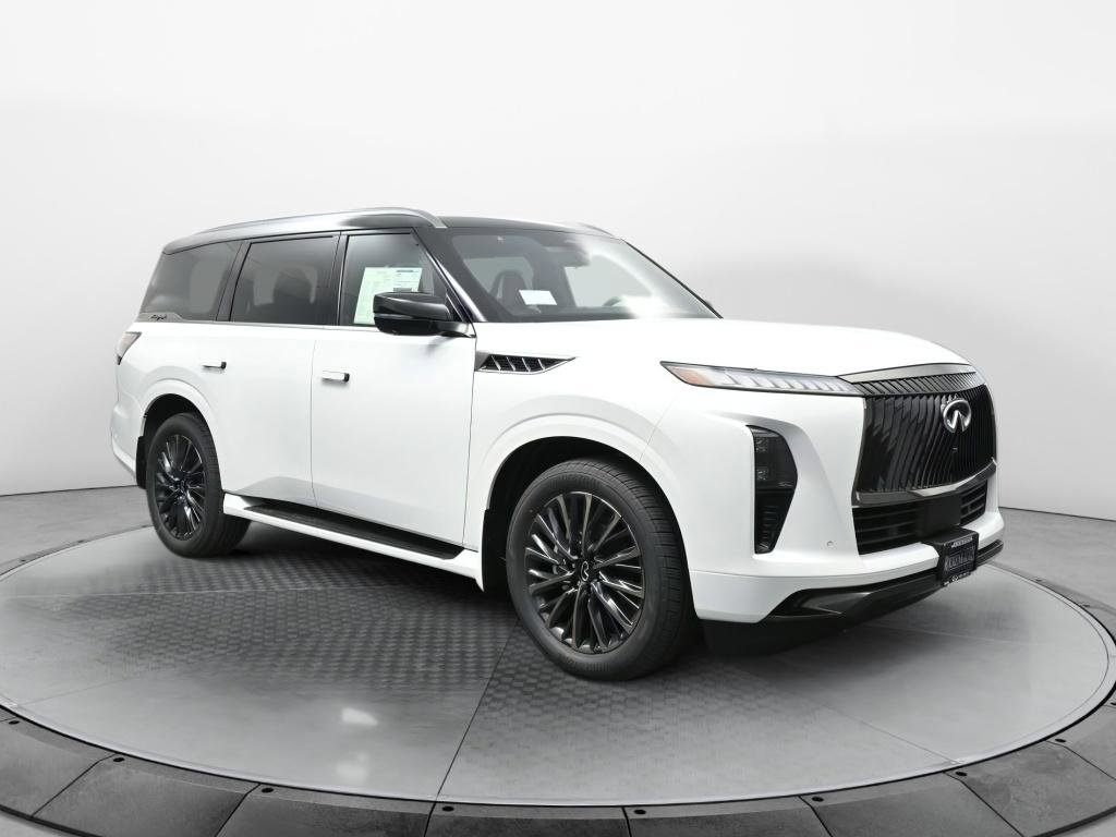 New 2026 INFINITI QX80 Autograph w/ Premium Cargo Package