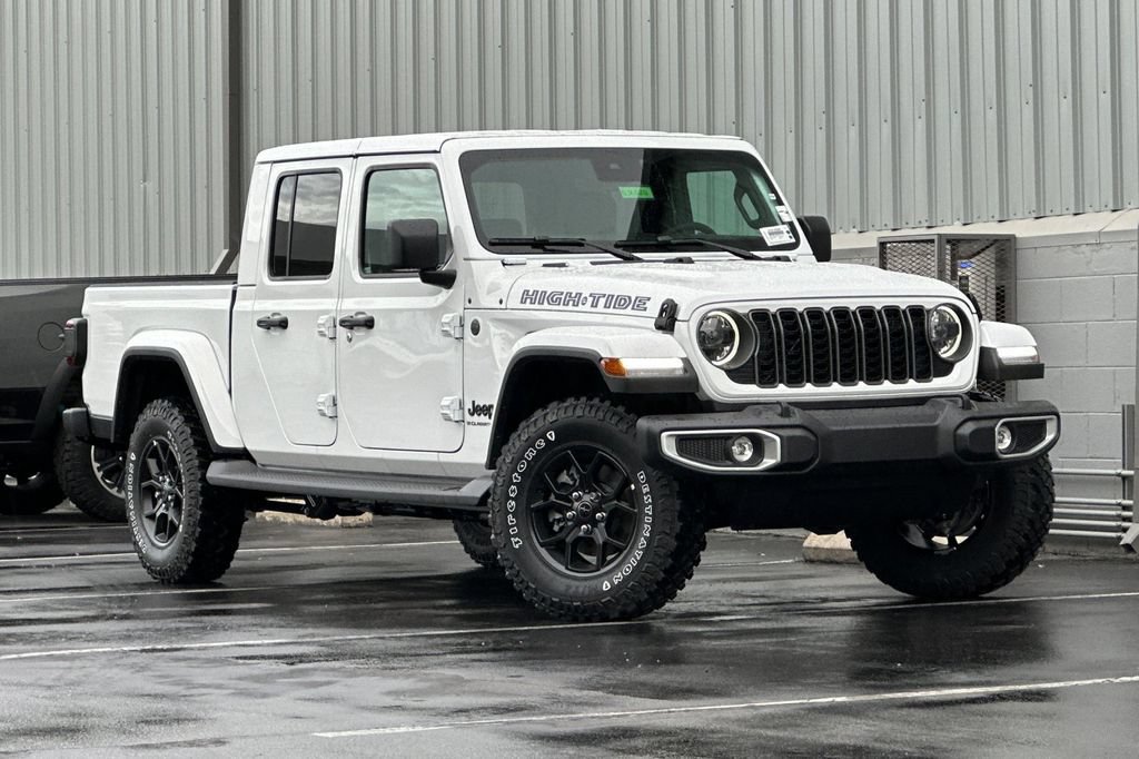 New 2025 Jeep Gladiator Sport AWD/4WD image 2