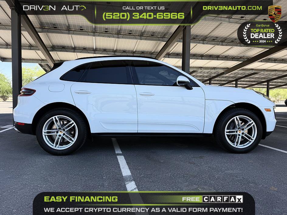 Used 2018 Porsche Macan AWD/4WD image 8