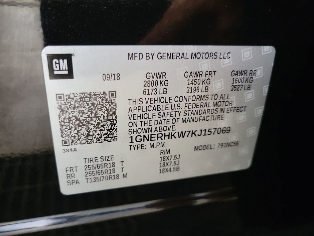Certified 2019 Chevrolet Traverse LT FWD image 25