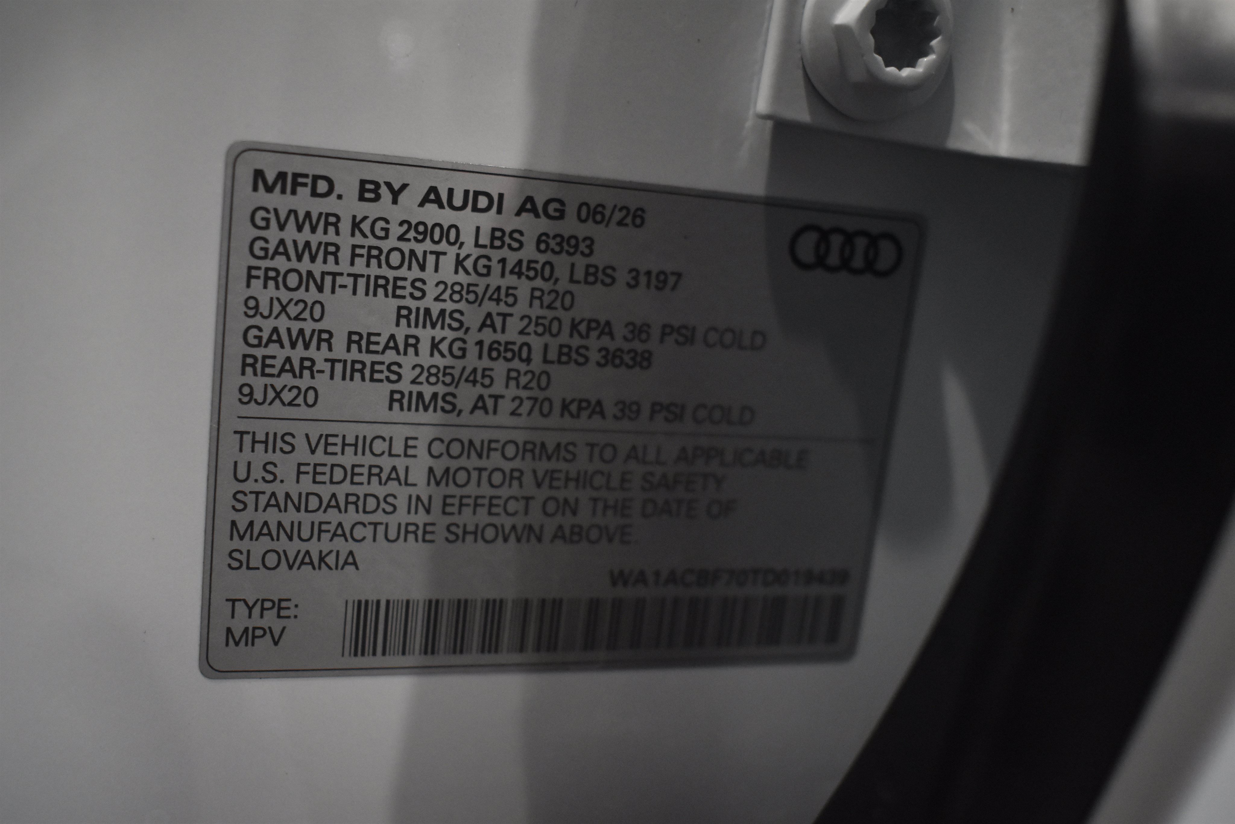 New 2026 Audi Q7 2.0T Premium AWD/4WD image 30