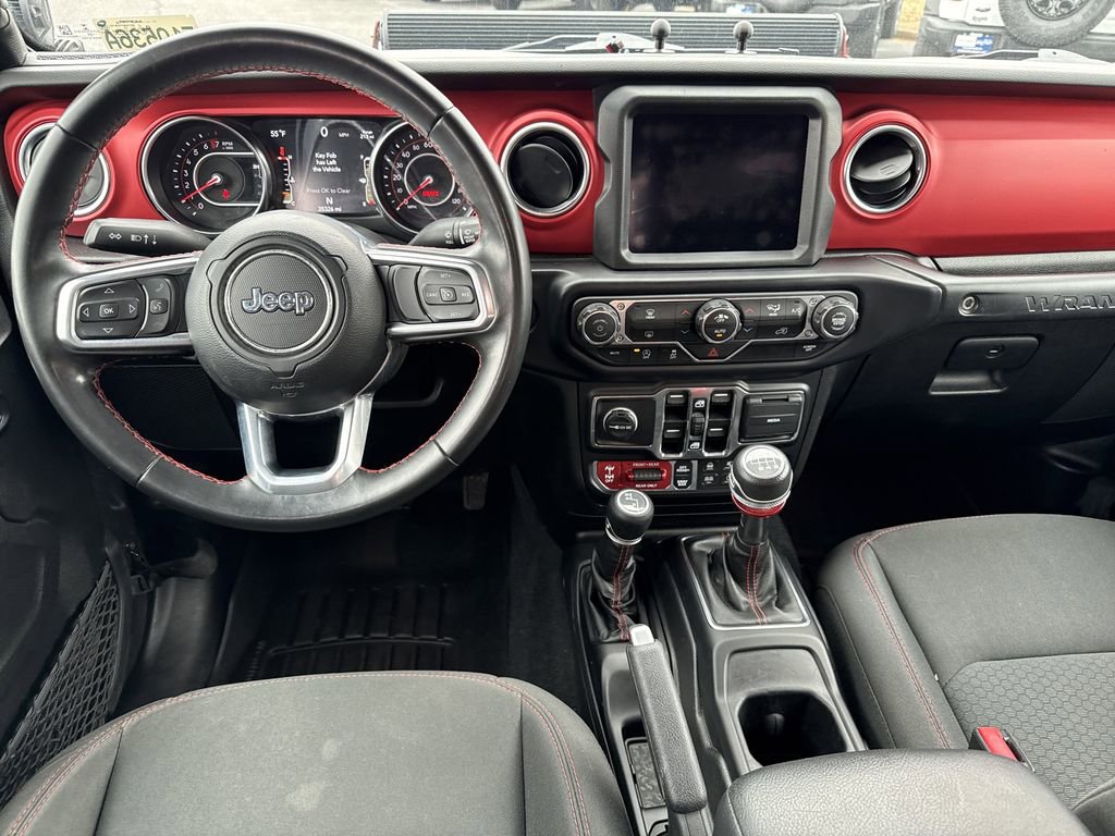 Used 2022 Jeep Wrangler Unlimited Rubicon image 26