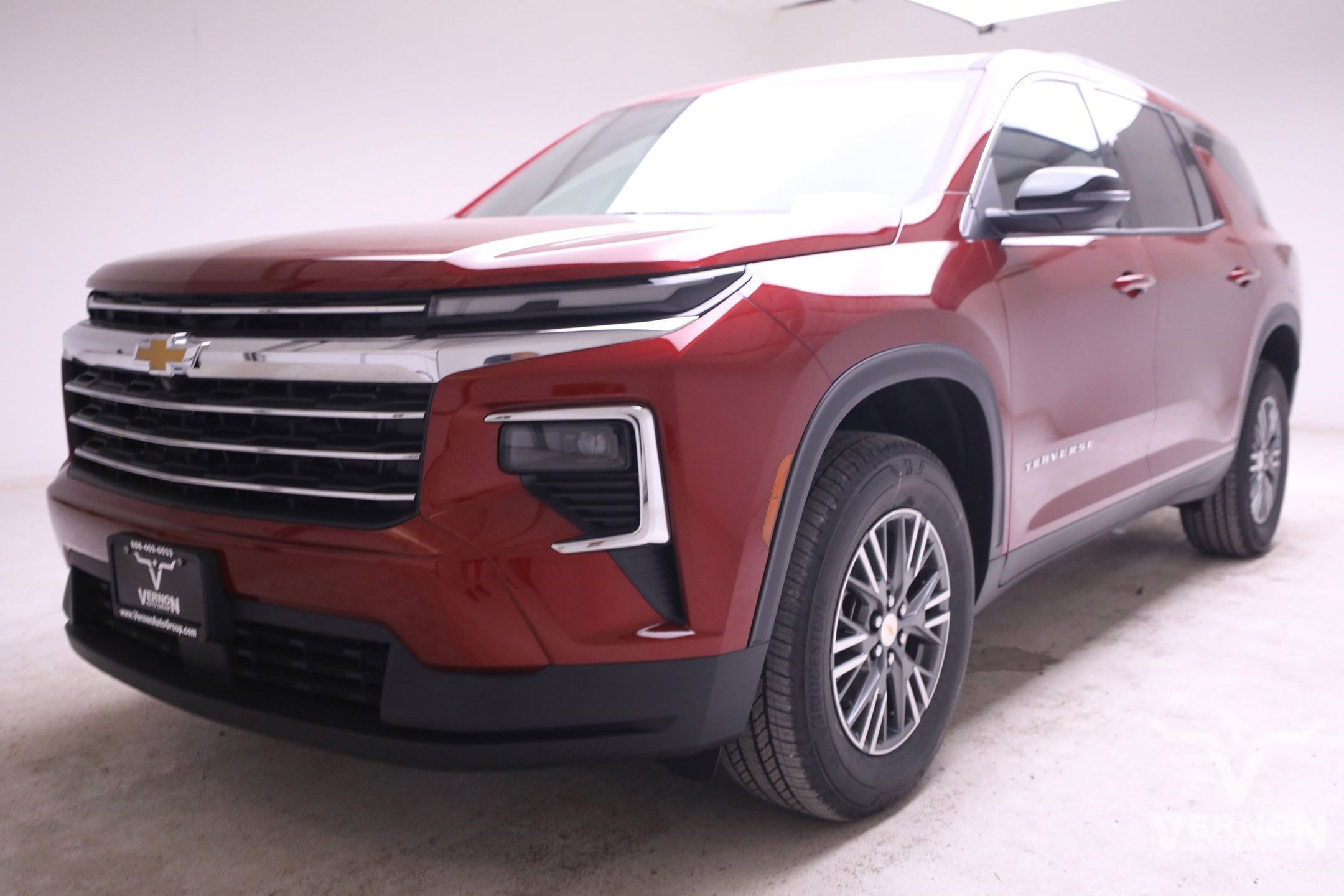 New 2026 Chevrolet Traverse LT