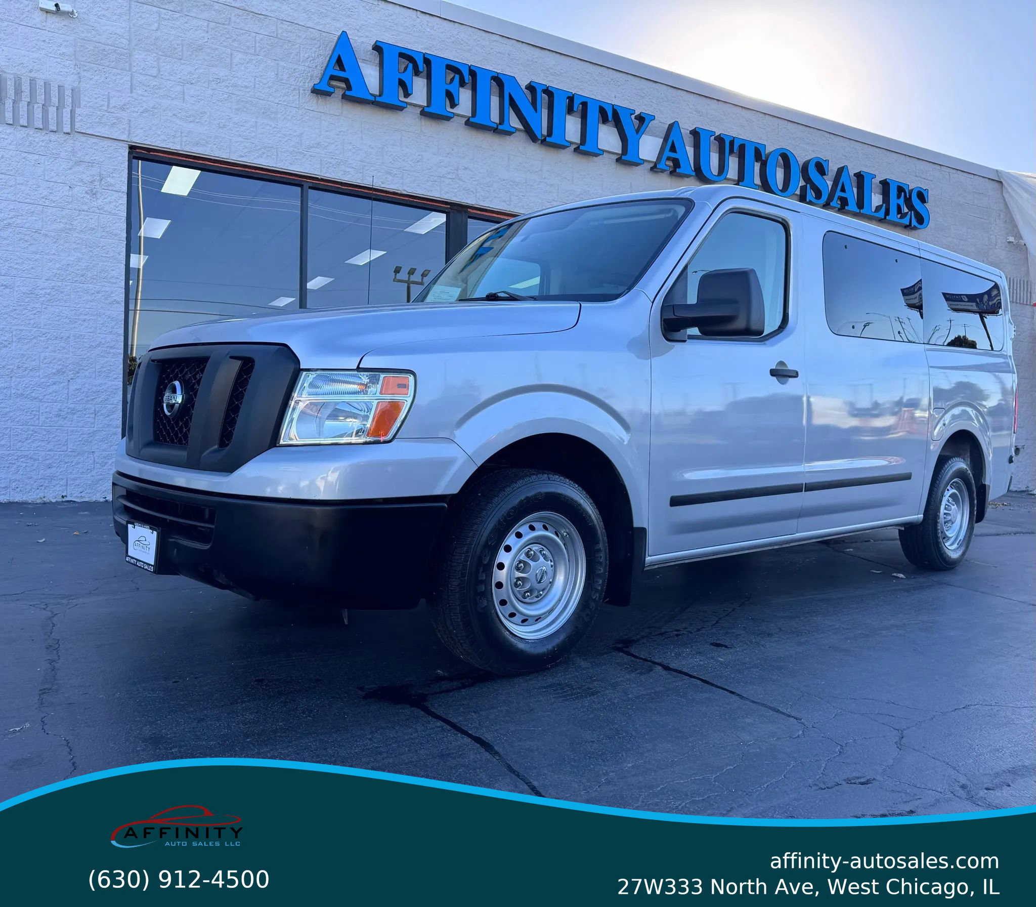 Used 2018 Nissan NV 3500 S