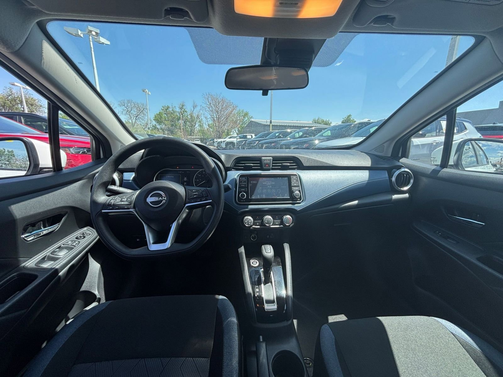 Used 2025 Nissan Versa SV w/ Trunk Package FWD image 30