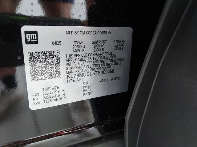 New 2026 Chevrolet TrailBlazer RS w/ Driver Confidence Package image 34