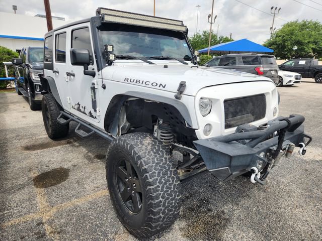 Used 2017 Jeep Wrangler Unlimited Rubicon image 1