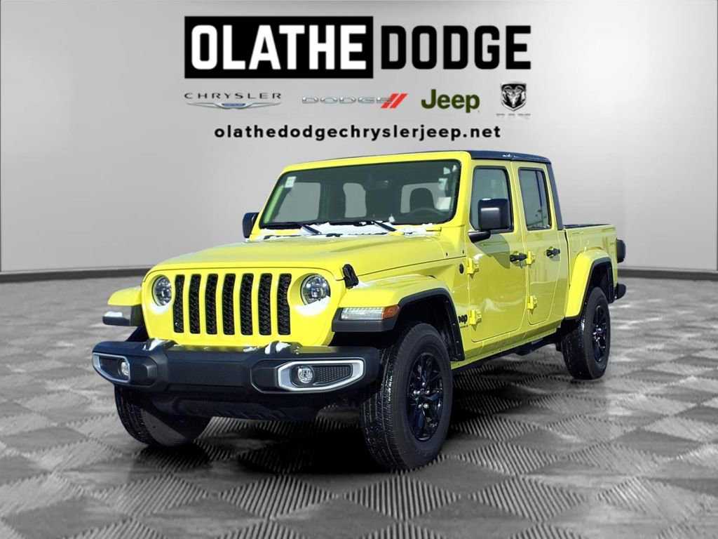 Certified 2023 Jeep Gladiator Sport image 1