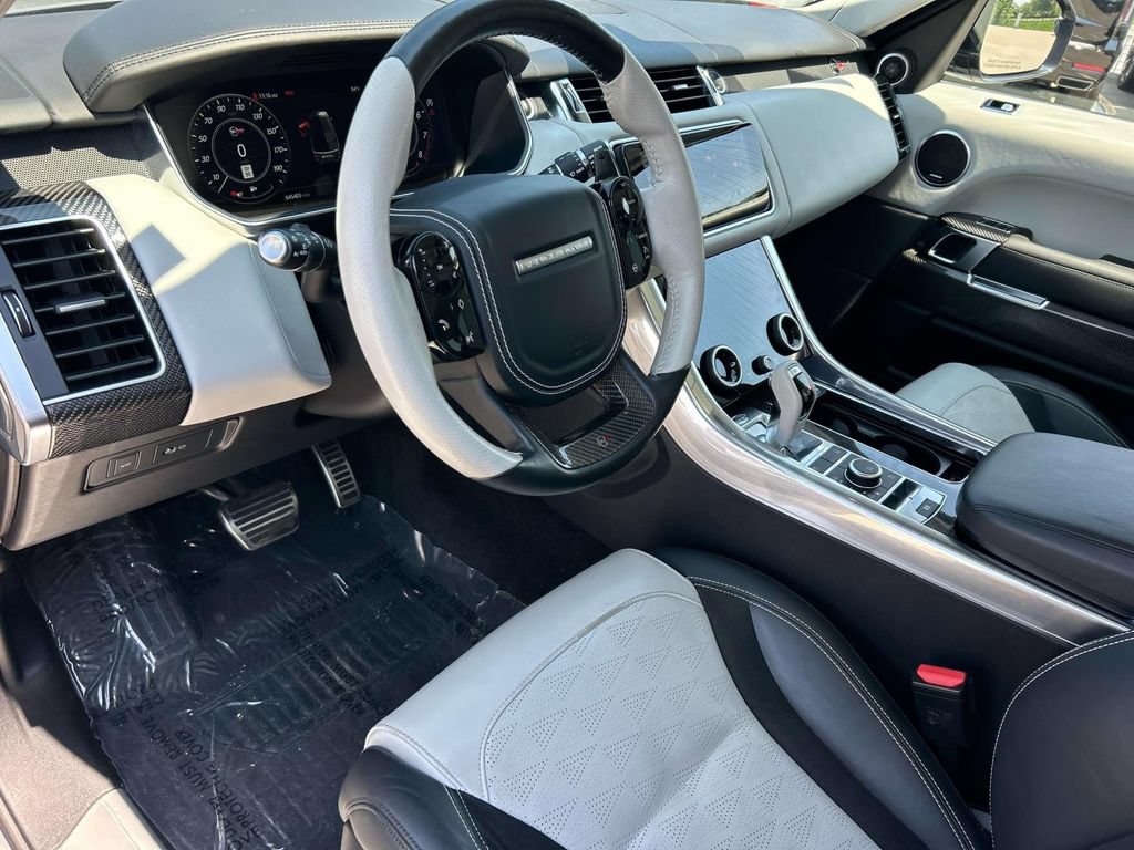 Certified 2022 Land Rover Range Rover Sport SVR AWD/4WD image 12