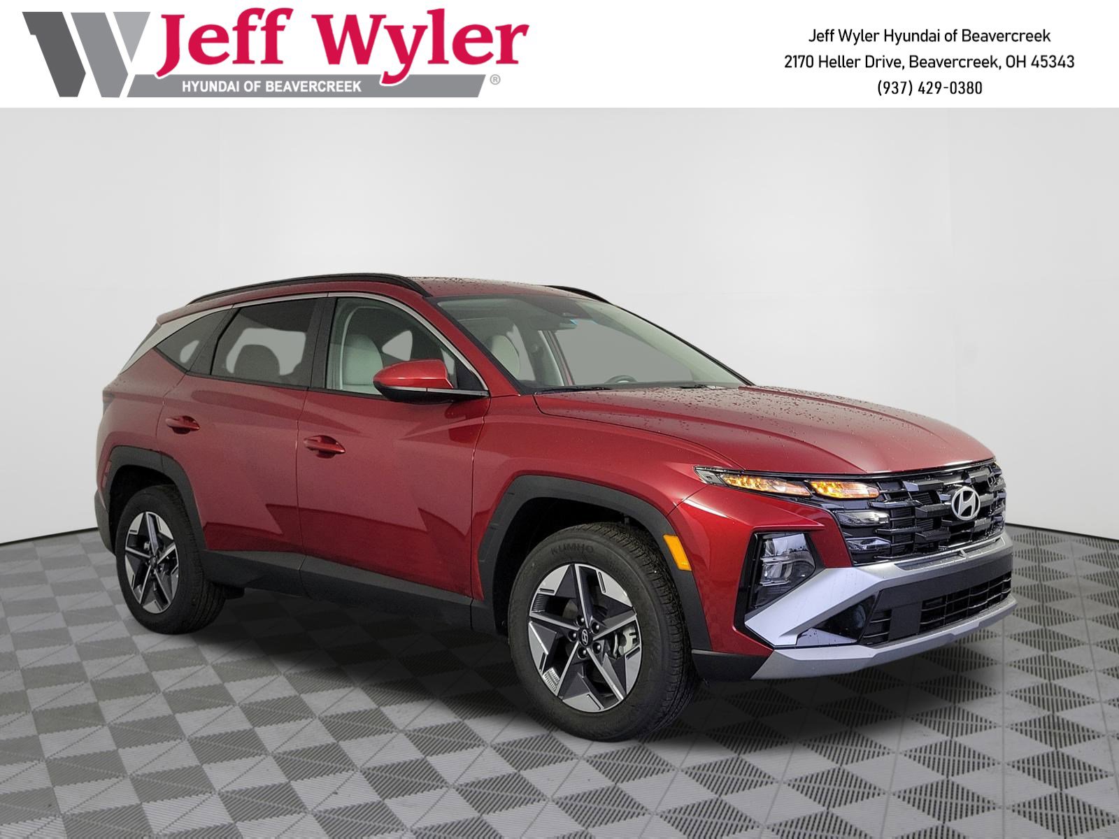 New 2025 Hyundai Tucson SEL image 1