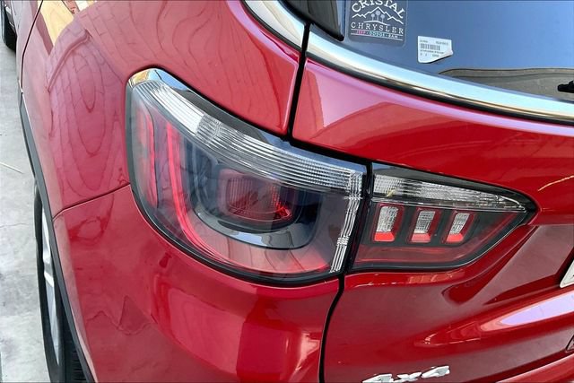Certified 2023 Jeep Compass Latitude AWD/4WD image 28