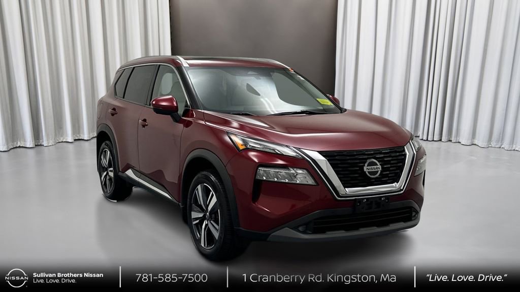 Certified 2021 Nissan Rogue SL w/ Premium Package image 3