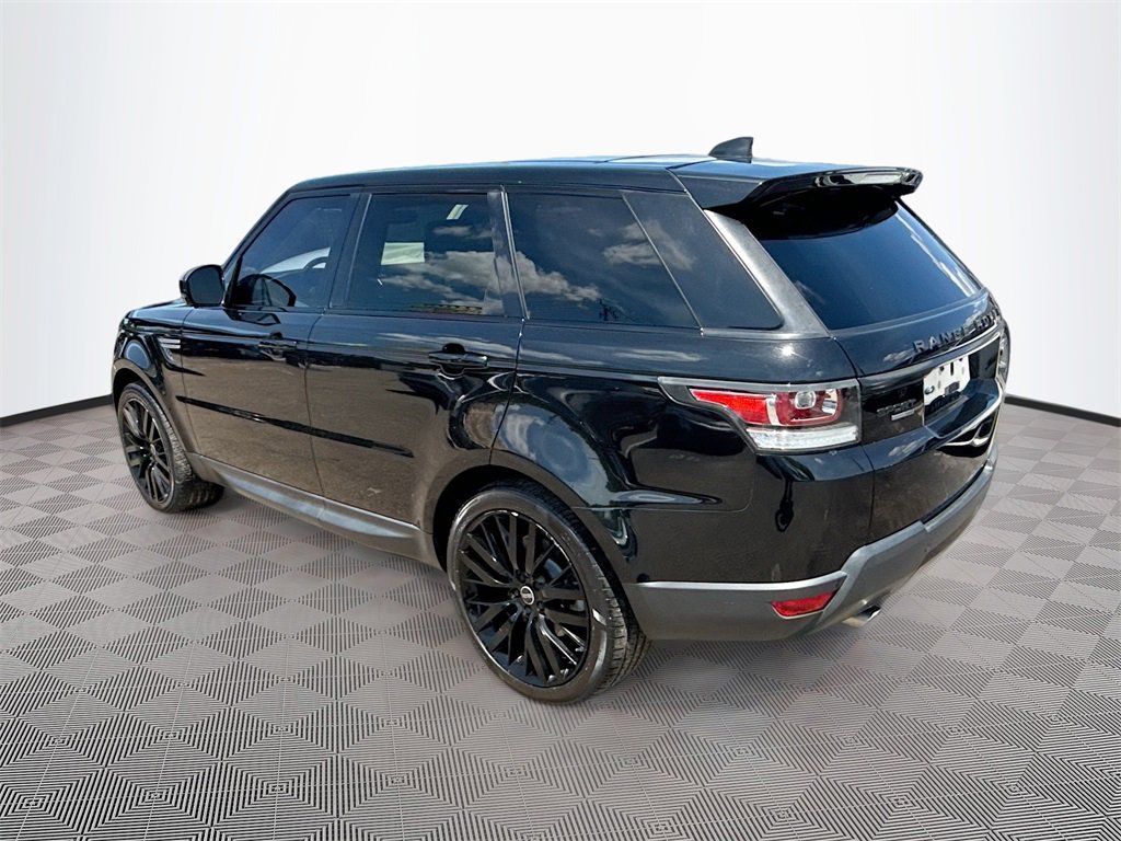 Used 2017 Land Rover Range Rover Sport HSE image 6