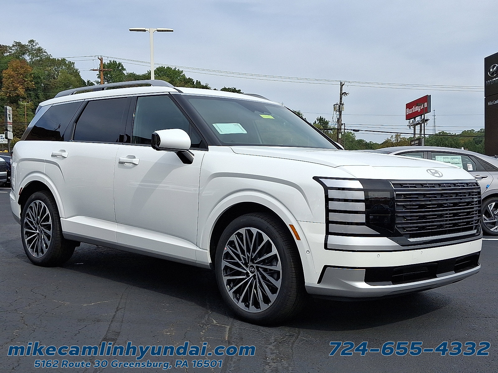 New 2026 Hyundai Palisade Calligraphy image 1