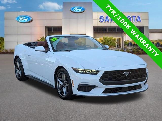Certified 2025 Ford Mustang Premium RWD image 1