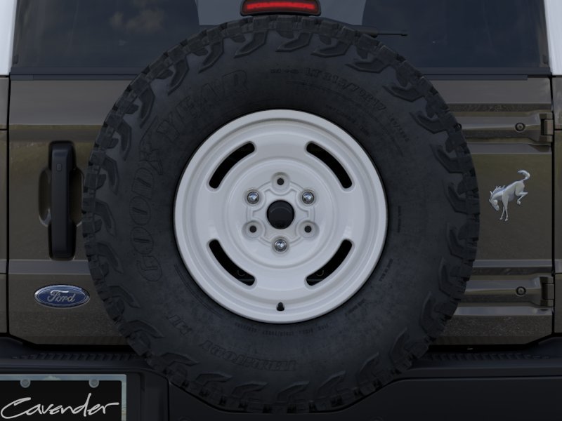 New 2026 Ford Bronco Heritage Edition AWD/4WD image 49