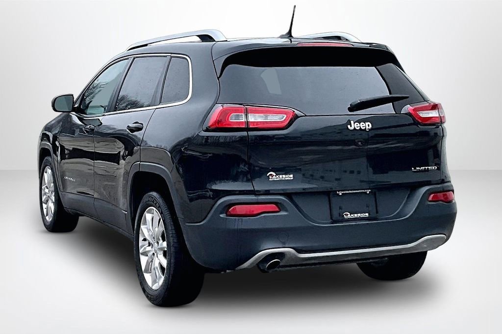 Used 2015 Jeep Cherokee Limited image 4
