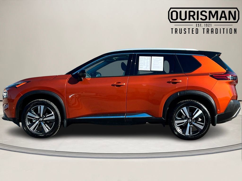 Used 2022 Nissan Rogue SL w/ SL Premium Package image 3