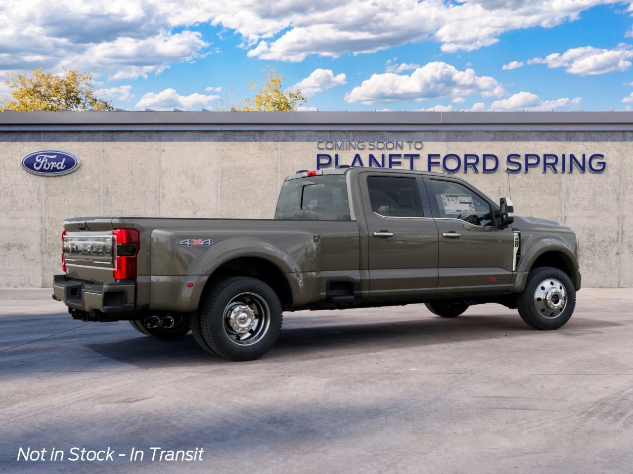 New 2027 Ford F450 Platinum AWD/4WD image 7