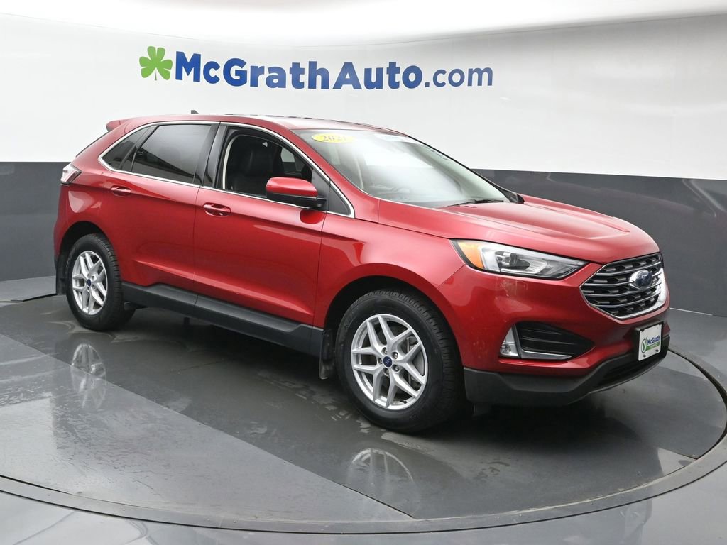 Used 2021 Ford Edge SEL w/ Convenience Package image 2