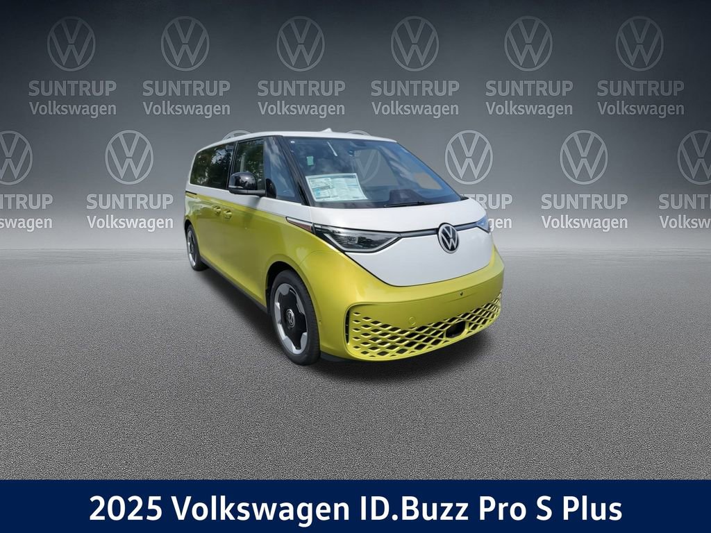 New 2025 Volkswagen ID. Buzz Pro S Plus image 3