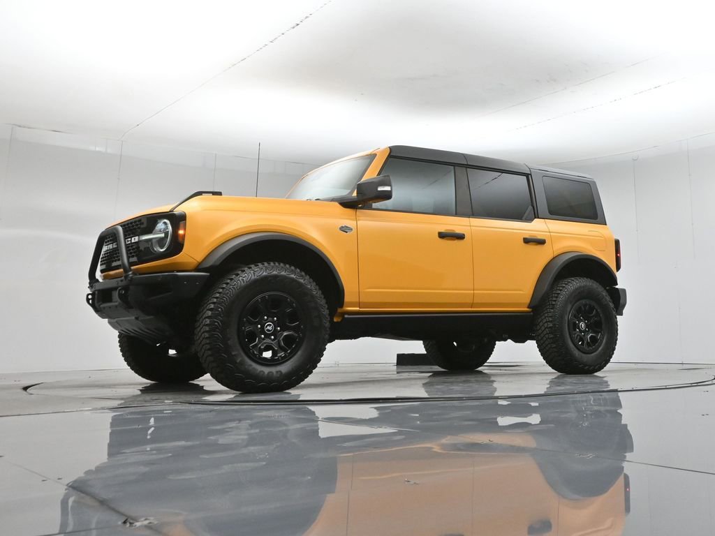 Certified 2022 Ford Bronco Wildtrak image 52