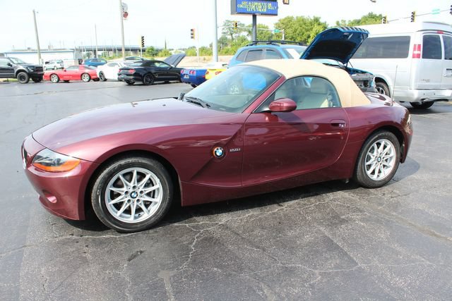 Used 2004 BMW Z4 2.5i RWD image 8