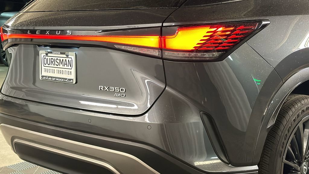 Used 2024 Lexus RX 350 Premium w/ Cold Area Package image 9