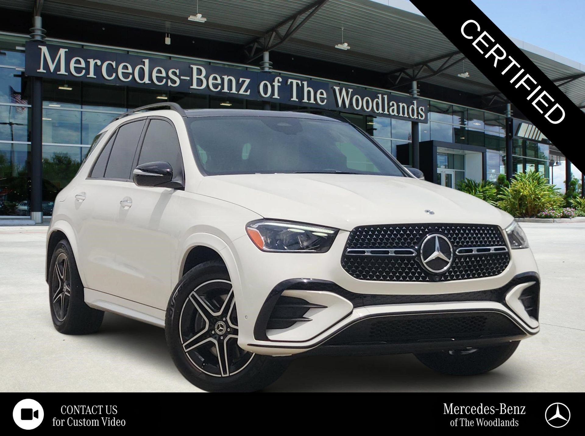 Certified 2026 Mercedes-Benz GLE 350 4MATIC image 1