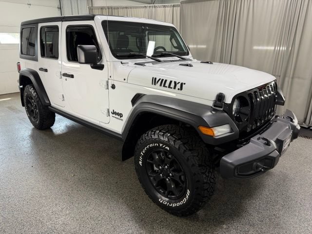 Used 2022 Jeep Wrangler Unlimited Sport AWD/4WD image 3