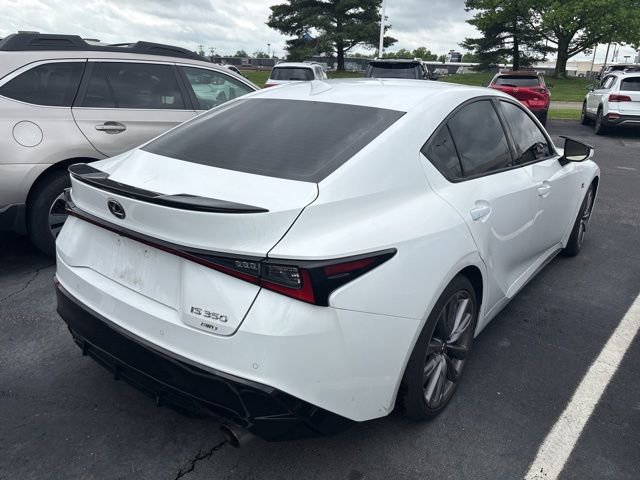 Used 2022 Lexus IS 350 F Sport w/ Memory Package AWD/4WD image 7